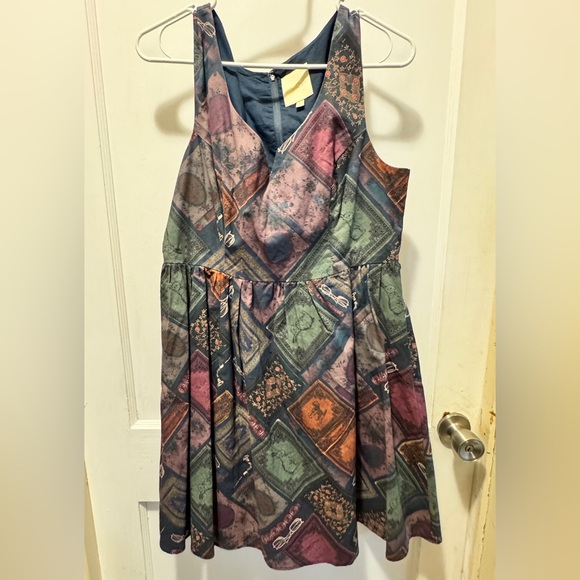 Modcloth Library Book Dress - Picture 1 of 5